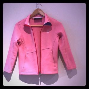 Pink girls Spyder core jacket